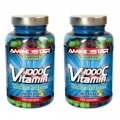 Vitamin C 1000mg., 100cps. + druhý ZADARMO